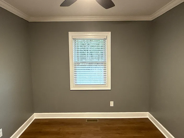 View of back bedrooms window.