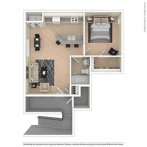 Floor plan Elm