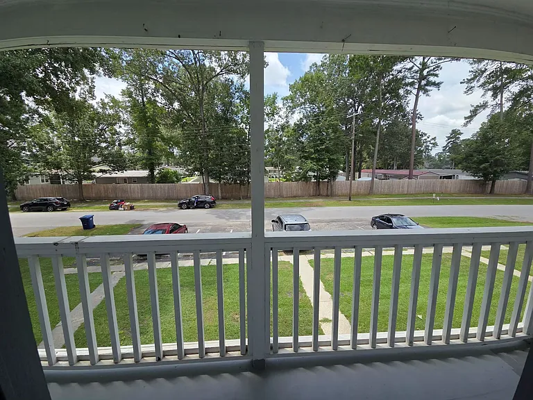 Balcony view from Master bedroom