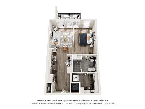 Floor plan S1