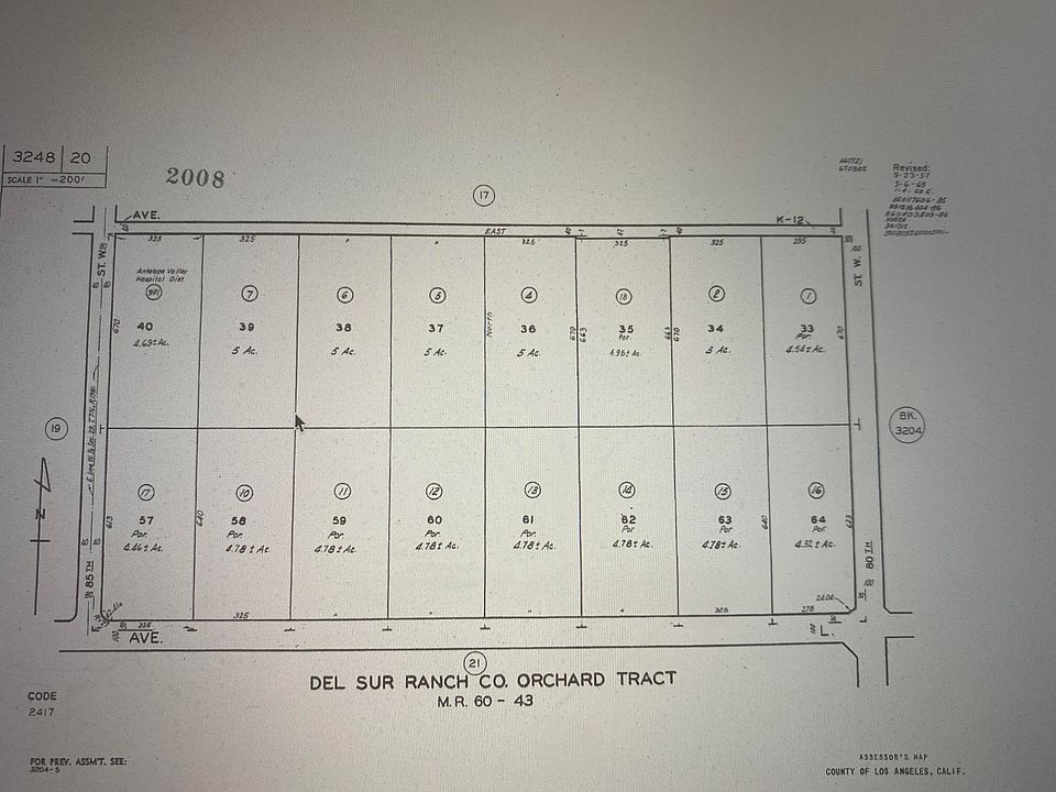 1st image of 80th Street West & Ave #K12