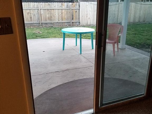 Back Patio