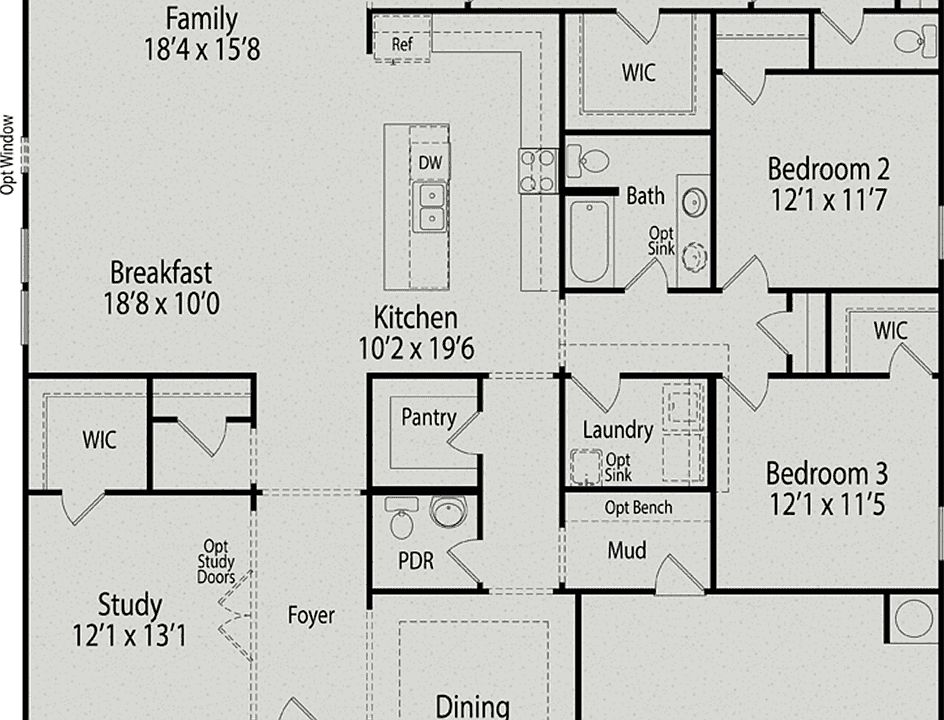 The Magnolia A Plan, Glenmere, Knightdale, NC 27545 Zillow