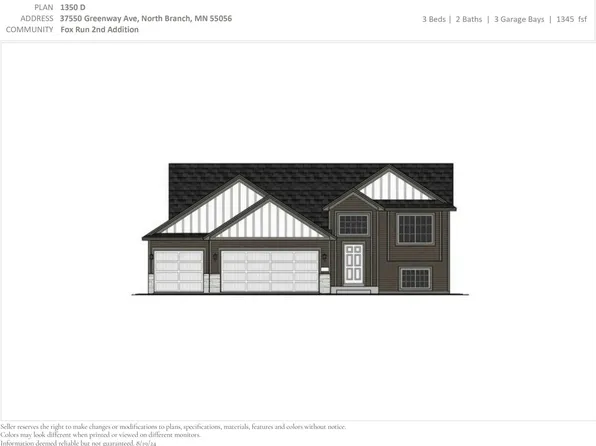 37550 Greenway Ave, North Branch, MN 55056