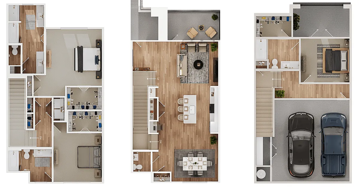 Floor plan THB-2