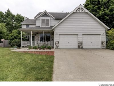 400 Crown Point Dr, Sherman, IL, 62684