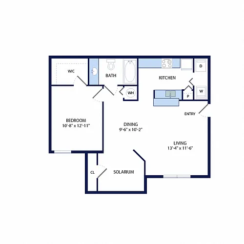Floor plan A2
