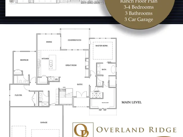 The Laguna Plan, Overland Ridge