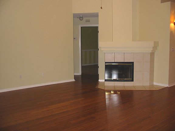 Great Room - new bamboo wood floors