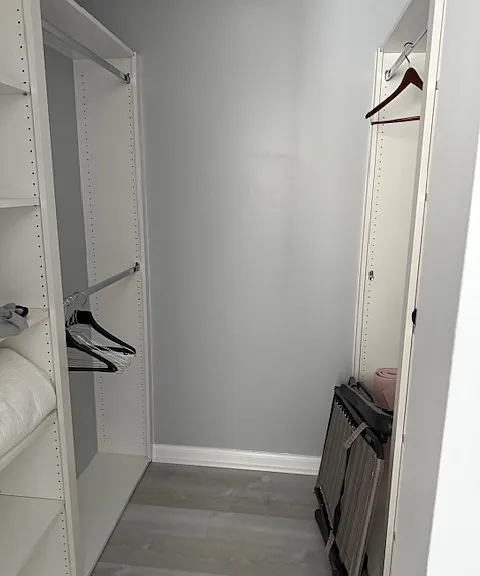 Secondary Bedroom Walk-In Closet