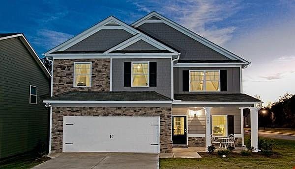 BUFFINGTON MODEL HOME-selections and options may vary