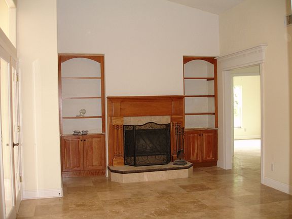 Wood Burning Fireplace