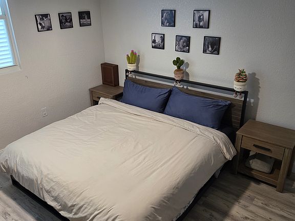 Master Bedroom (King Size bed)