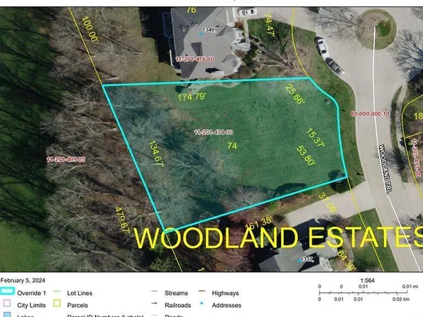 1343 Woodland Trl, Macomb, IL 61455