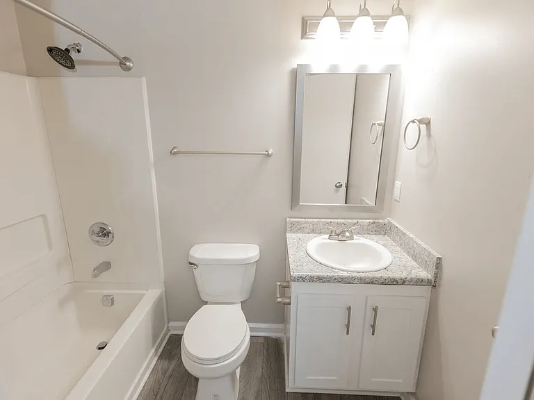 Bright Bathroom!