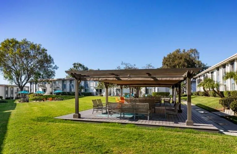 Community Outdoor Lounge