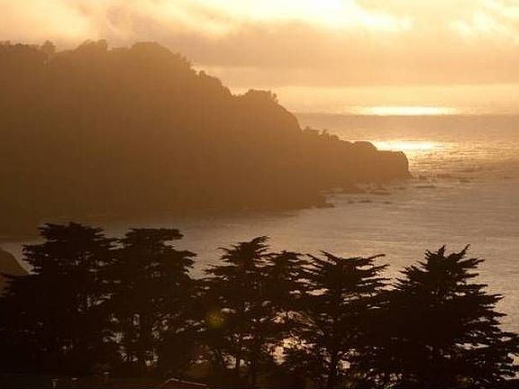 Baker Beach at Sunset