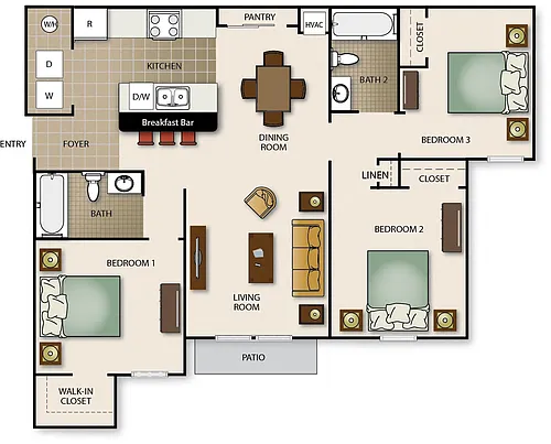 Floor plan Alexander