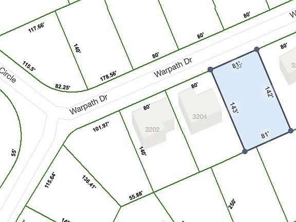 5th image of 3206 Warpath Dr