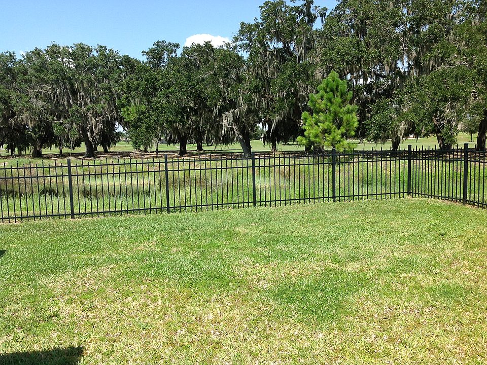 Backyard view of Golf Course