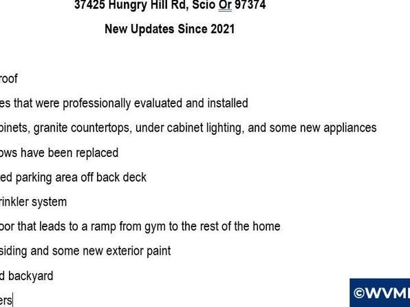 37425 Hungry Hill Dr, Scio, OR 97374