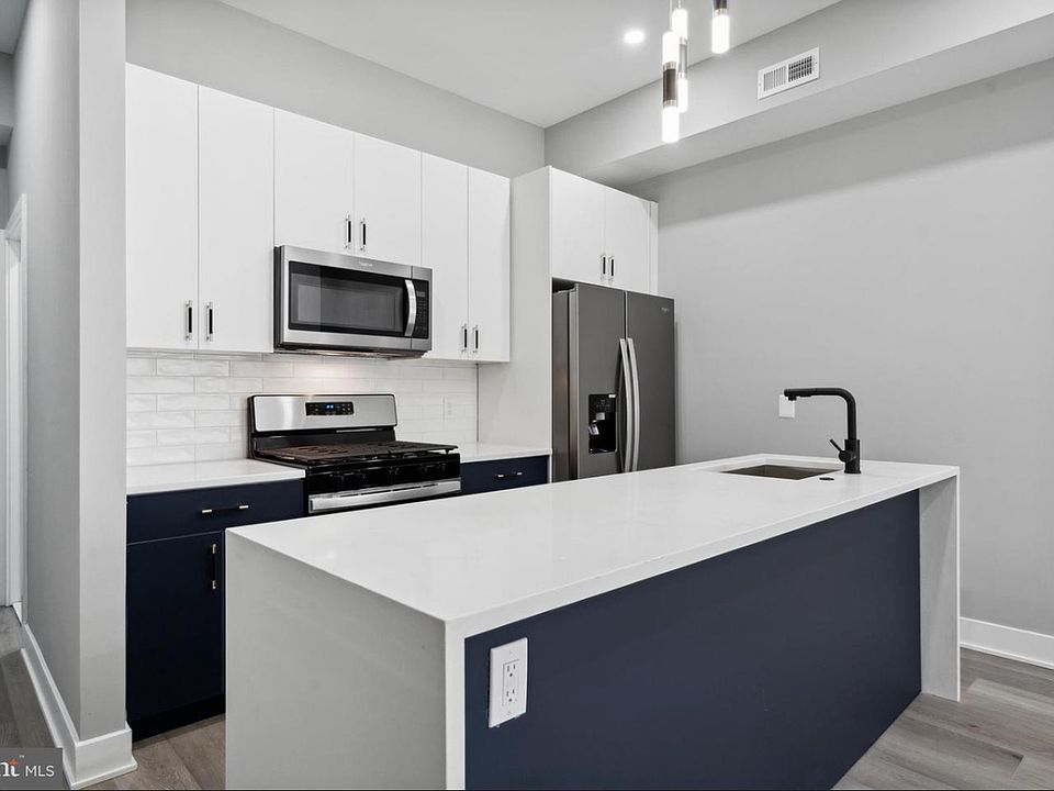 Living Room + Kitchen