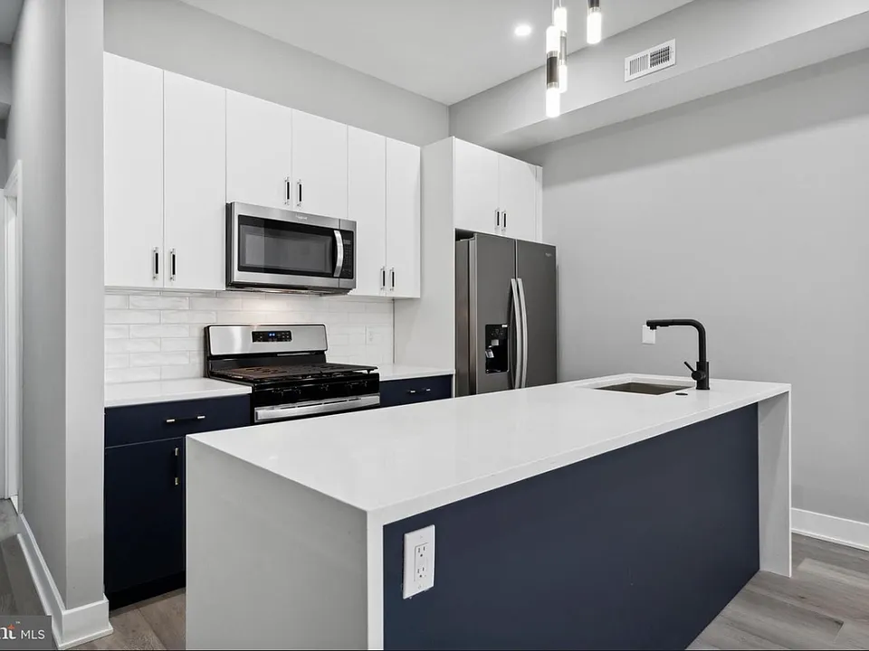 Living Room + Kitchen