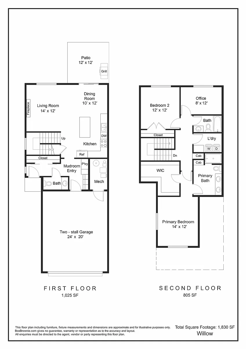Floor plan 