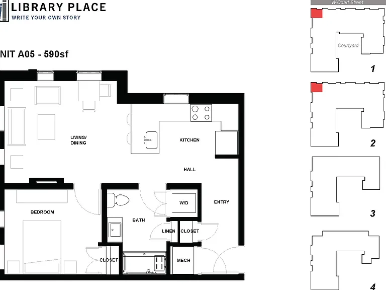Library Place — Photo 24