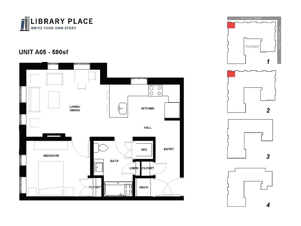 Floor plan A05