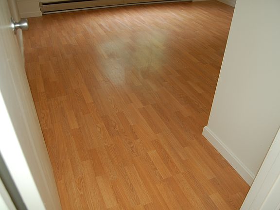 Flooring in the Living and Bedrooms