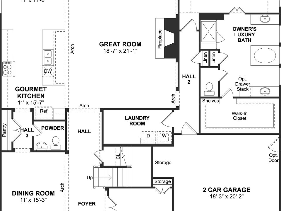 Josephine First Floor