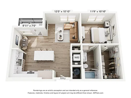 Floor plan A3