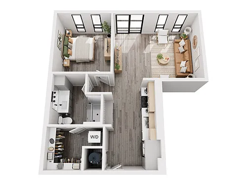 Floor plan A2