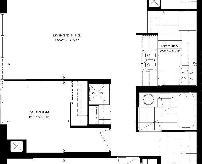 70 Town Centre Ct #1202 — Photo 31