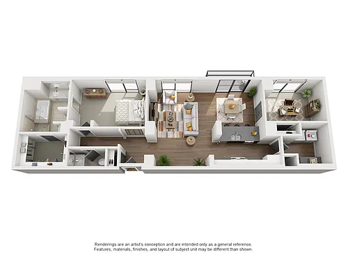 Floor plan BB1
