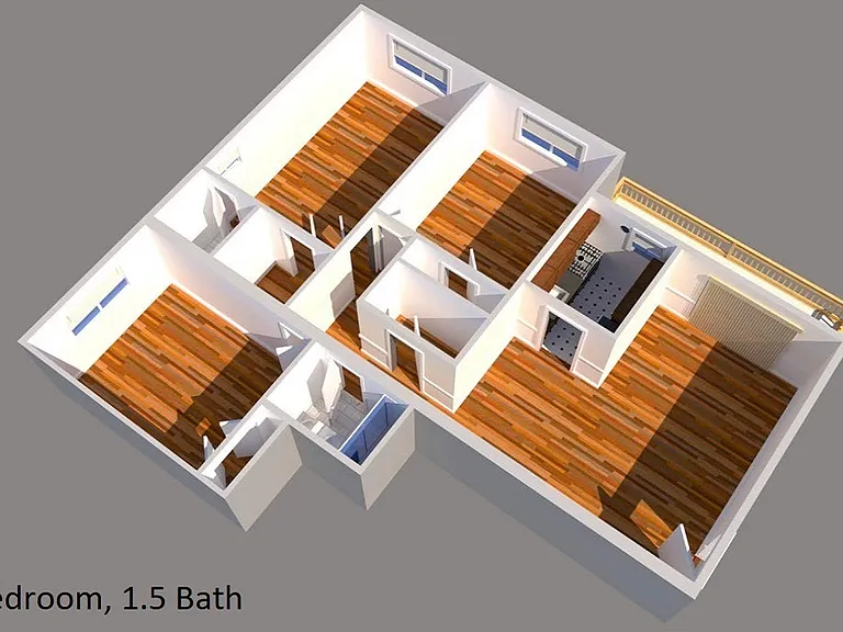 Kings Square Apartments — Photo 27
