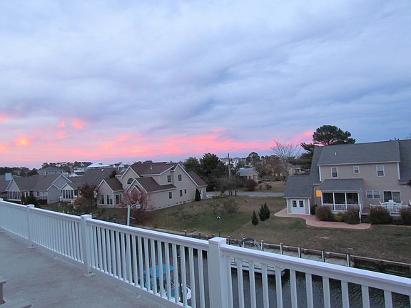 View North off rear top deck