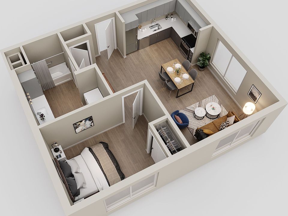 2nd image of 7343 Martin Luther King Jr Way S #309