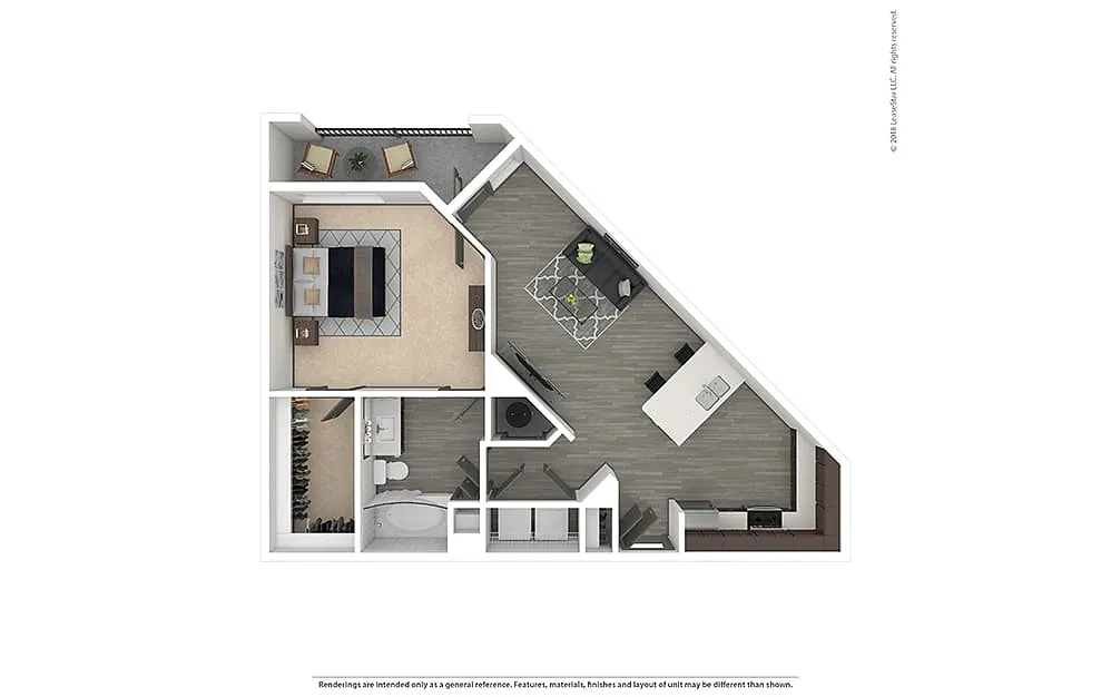 Floor plan A2 A6