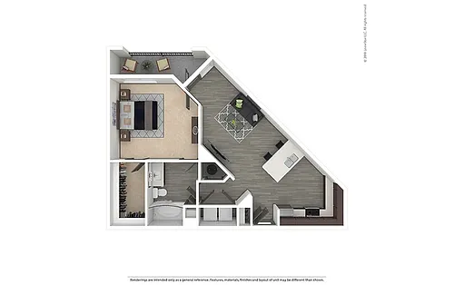 Floor plan A2 A6