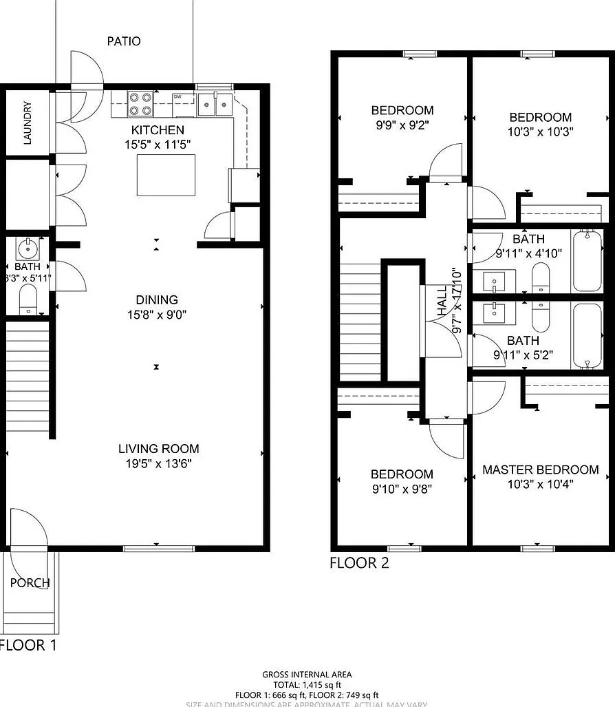 4 Bedroom 2.5 Bath — Photo 4