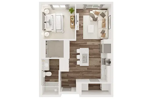 Floor plan A4