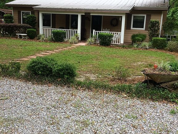 Front view w/circular drive