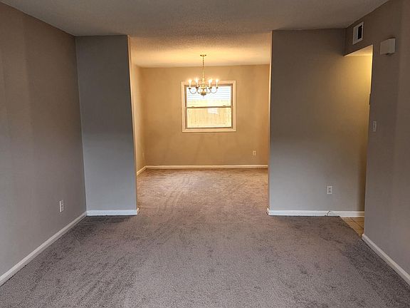 Living Room and Dining Room