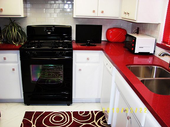 Newly remodeled kitchen
