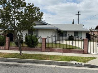 12646 Bonwood Rd, El Monte, CA 91732