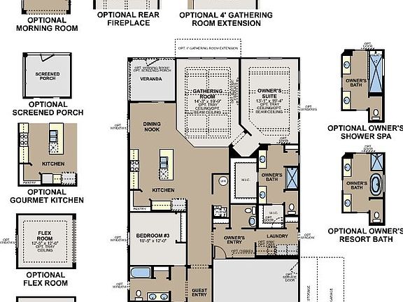 Glacier II Floorplan