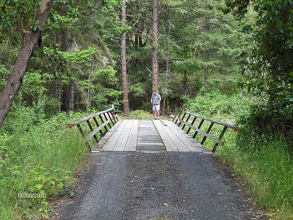 Entry from road