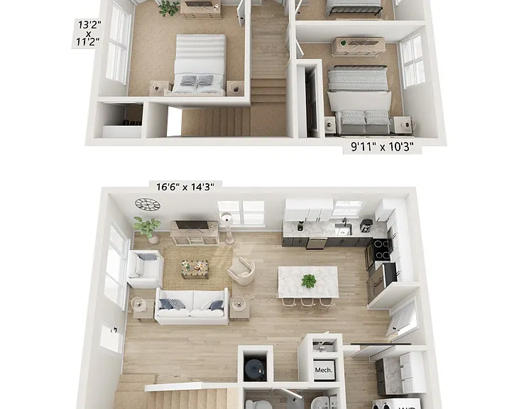 Olivia Apartments — Photo 42